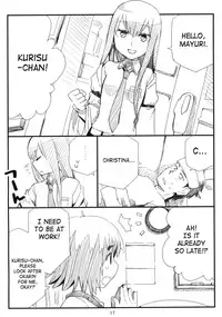 (C80) [Nagaredamaya (Bang You, Shindou, Yuu)] Sai kyoshin no shineruhia | Chapter Libido: Difference Resonance Synergy (Steins;Gate) [English] [Saha]