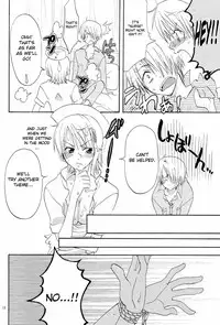 (C68) [Kurione-sha (YU-RI)] Kanjuku Orange (One Piece) [English] [One of a Kind Productions]