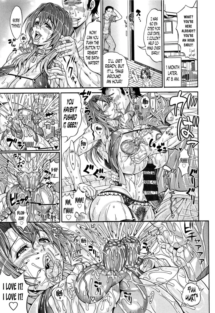 Pakopako Bitch ~Megamori! Mashimashi! Dosukebe Niku~ Ch.1, 3, 6-8