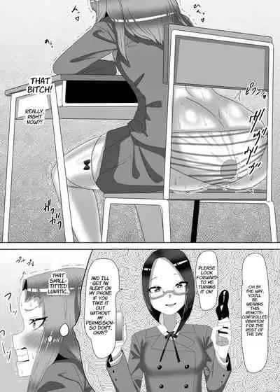 Futanari Seitokaichou no Furyou Otokonoko Kousei Keikaku 1