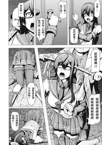 (C86) [Pollinosis (Shinkuu Tatsuya)] REDLEVEL13 (Kantai Collection -KanColle-) [Chinese] [殭屍漢化]