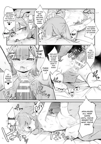 Imadoki Succubus | Punishing a Bratty Young Succubus