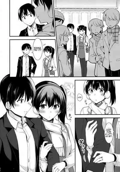 Kaga to Yoru no Hotel Date | An Overnight Hotel Date With Kaga
