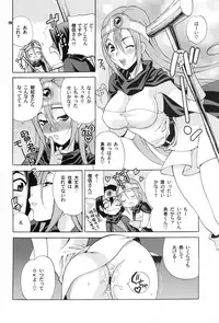 (C80) [SHALLOT COCO (Yukiyanagi)] Yukiyanagi no Hon 26 Souryo-san wa H ga Kirai!! (Dragon Quest III)