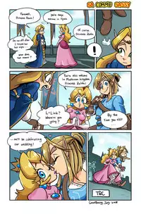 [dconthedancefloor] The Hero of Hyrule