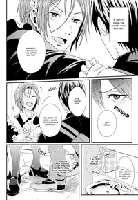 (HaruCC19) [zatta (tomose)] Maid Rin (Free!) [English] [Sakura Pool Scans]