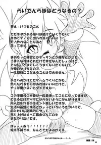 [Raiden Labo (Raiden)] Saraba Raiden Labo ~Ougon no Aji~ Junbigou (Disgaea)
