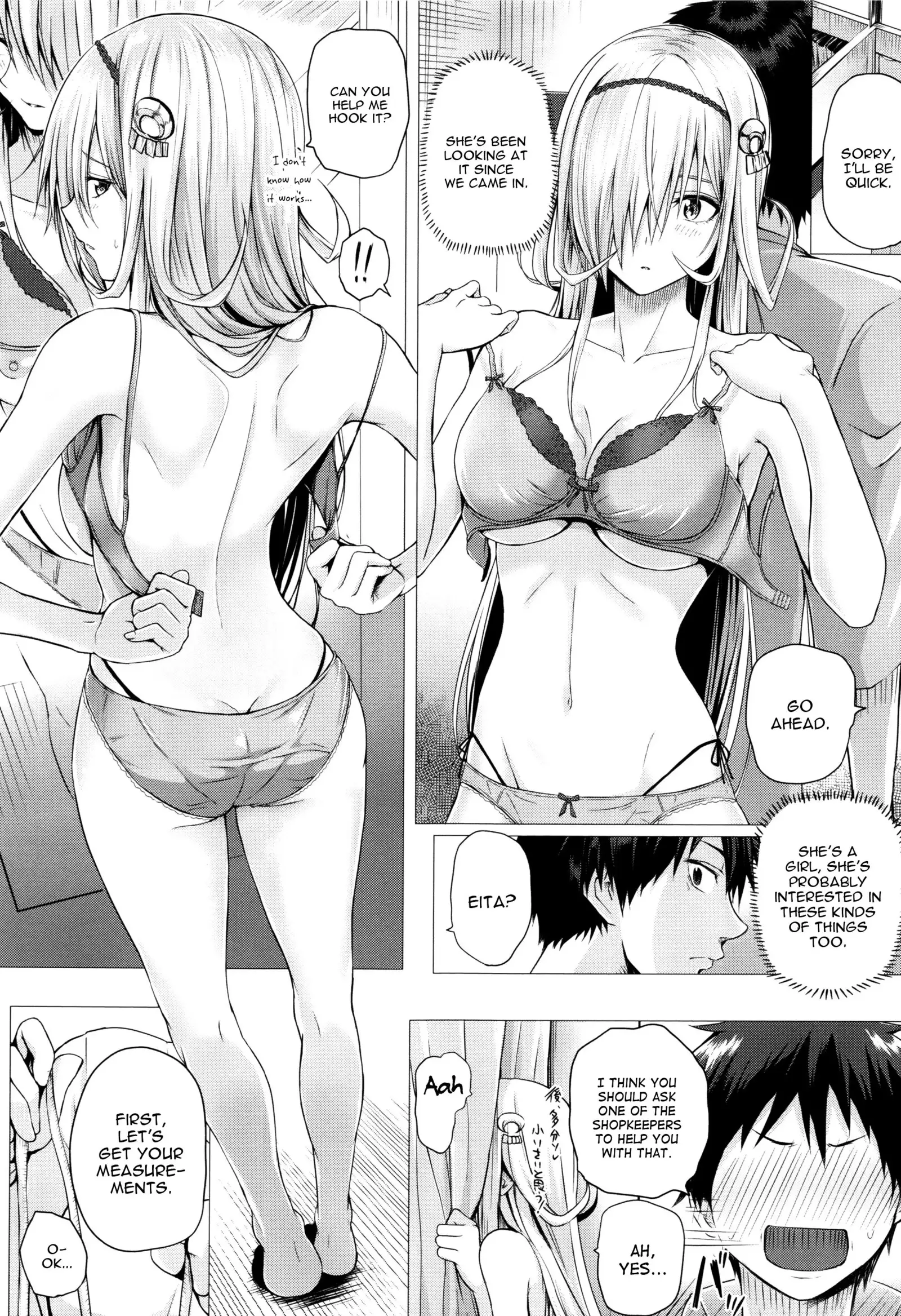 Isekai no Mahoutsukai Ch. 1-8