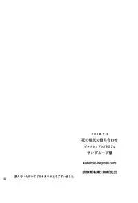 (SC62) [Picosolenodon (322g)] Hana no Nemoto de Machiawase | Meeting at the Root of All Flowers (Danganronpa) [English] [TZdY]