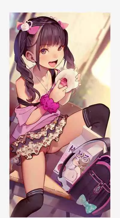 [MonsieuR (MUK)] Otoko de asobu mesugaki-chan tachi illustration set 2020-2023 [Textless]