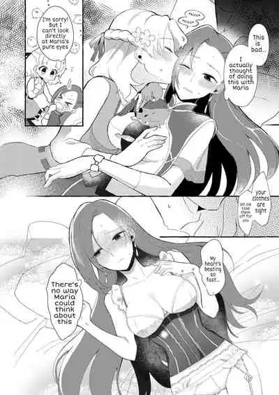 Otome Game no Heroine wo 3kai Ikasenaito Hametsu suru Heya ni Haitte Shimatta...