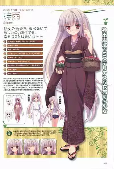 Hare Nochi Kitto Nanohana Biyori Visual Fanbook