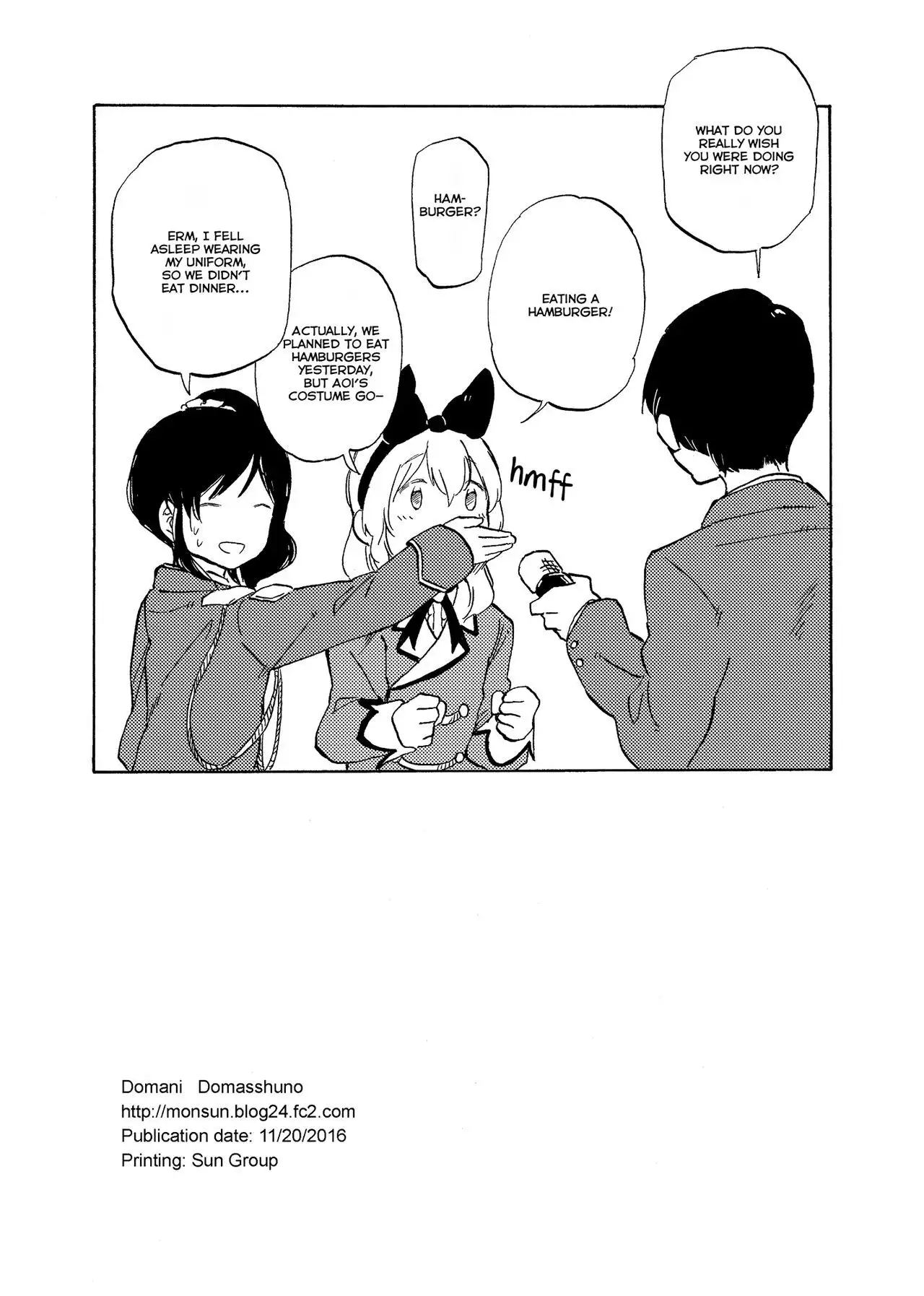 Ichigo-chan ga Chotto Ijiwaru na Hi | The day when Ichigo was a bit mischievous