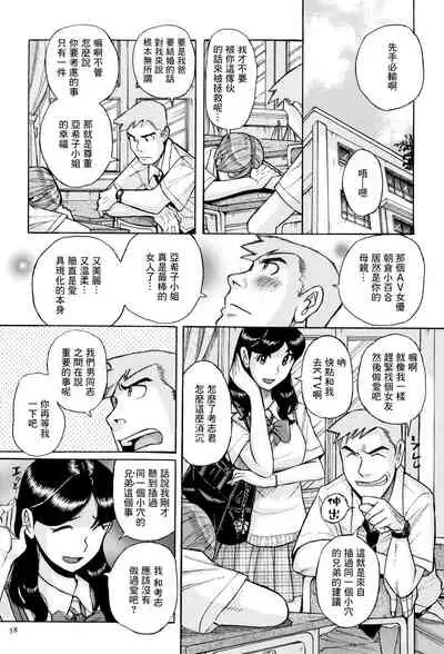 Ore no Kaa-san ga Itsu made mo Erosugiru | 我的媽媽一直都色氣的要命
