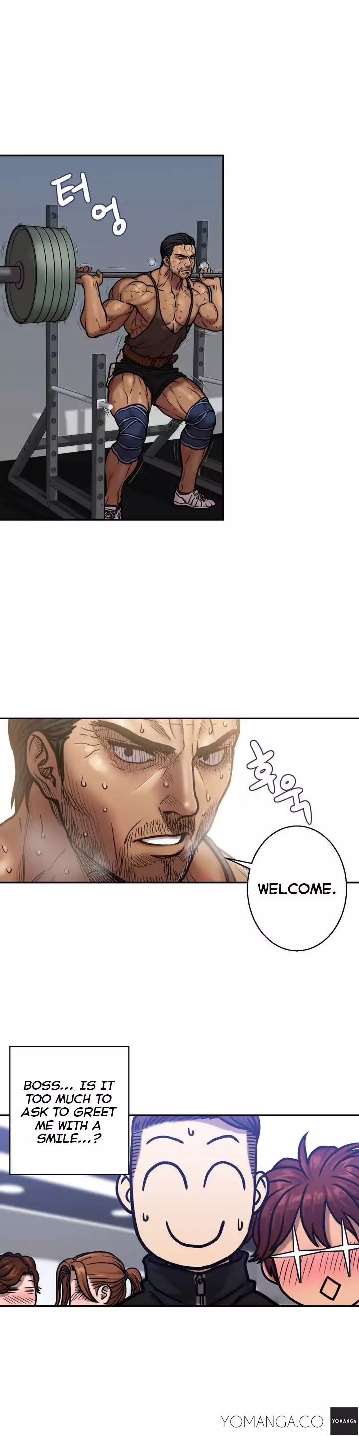 Ghost Love Ch.1-4