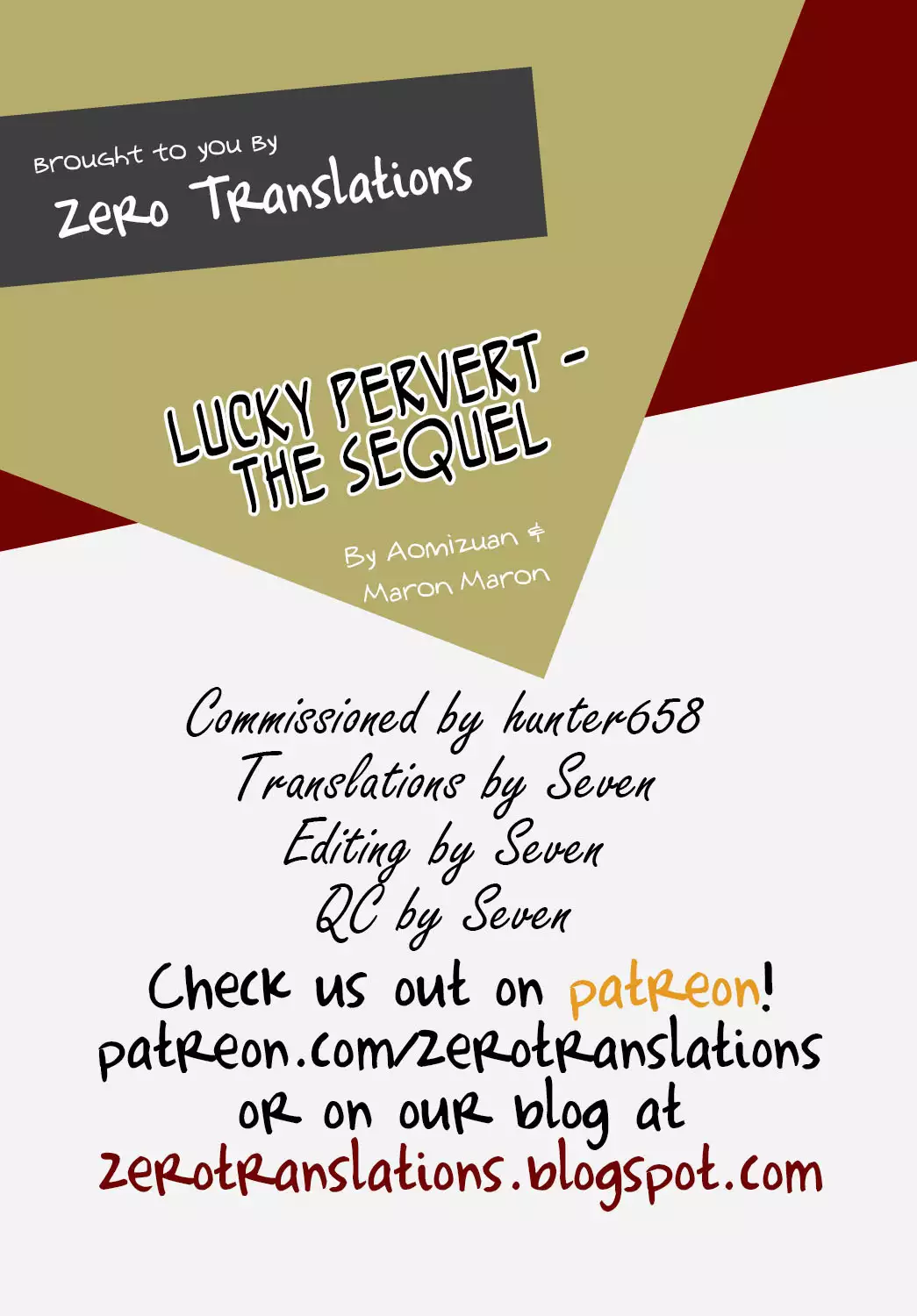 Lucky Dosukebe! Kouhen | Lucky Pervert, The Sequel