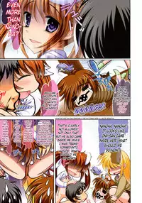 [STUDIO HUAN (Raidon, Shiitakemiya Donco)] NEW NANOFEI SCHOOL 1+2 ALL Full Color Soushuuhen Shinsouban (Magical Girl Lyrical Nanoha) [English] [H-Konbini]