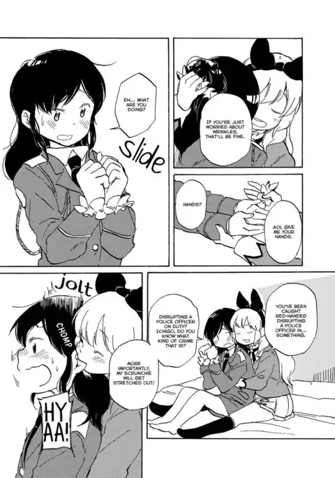 Ichigo-chan ga Chotto Ijiwaru na Hi | The day when Ichigo was a bit mischievous