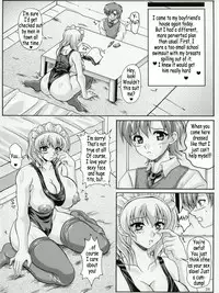 (C70) [INSERT (KEN)] Boku dake no Bakunyuu Ona-maid | My Own Huge-Tit Maid [English] [Coff666]