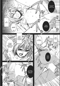 (C85) [Susano Arashi (Takemori Shintarou)] Rakujitsu no Shoutokuou (Touhou Project) [English] [CGrascal]