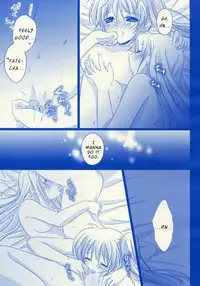 (C87) [Ameiro (Nanashiki)] Starry Night (Mahou Shoujo Lyrical Nanoha) [English] [Brolen]