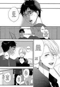 (Ginban no Glory) [AZALEA (yukiiyuki)] Dance with L (Yuri!!! on ICE) [English]