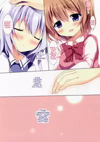 (C87) [Come Through (Adumi Kazuki)] Mitsu-iro Drop (Gochuumon wa Usagi desu ka?) [English] {/u/ scanlations}