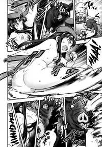 (C91) [774House (774)] Hadakahime Honoka San Kyodai Osubuta vs Chounouryoku Shoujo! [English] [pepedid119]