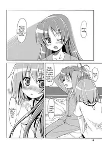 (Mou Nanimo Kowakunai 5) [Sinosino (Sinohara Sinome)] Be with you (Puella Magi Madoka Magica) [English] =Yuri-ism + TV=