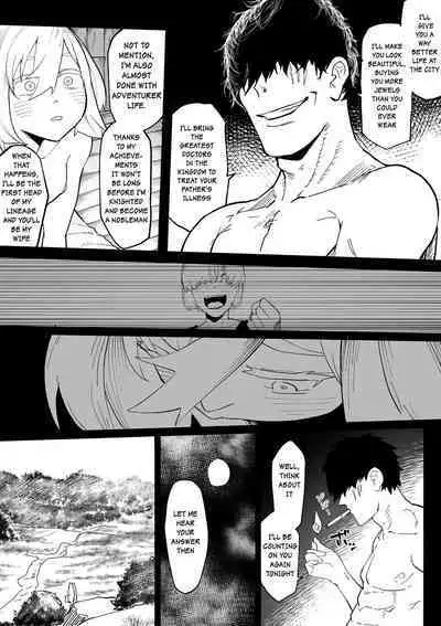 Iinazuke ga NTRreta kara Boukensha ni Natta
