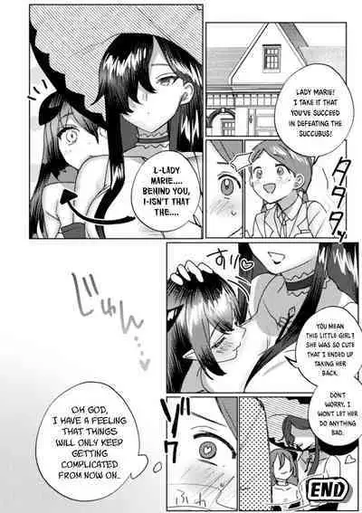 Strongest Mage VS Highclass Succubus, One on One Direct Lesbian Battle | Saikyou Majutsushi VS Koui Succubus, Gachi Yuri Taiman Battle