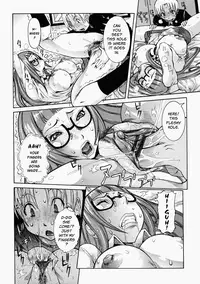 [Nico Pun Nise] Nenchaku Taishitsu - Sticky Constitution [English] [Rapture-Scans]