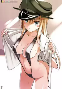 (C89) [Digital Flyer (Oota Yuuichi)] BisColle Zwei -Bismarck Collection 2015- (Kantai Collection -KanColle-) [Chinese] [嗶咔嗶咔漢化組]