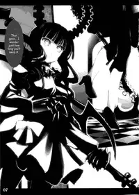 (C78) [Shimoyakedou (Ouma Tokiichi)] DEAD★BLACK (BLACK★ROCK SHOOTER) [English]