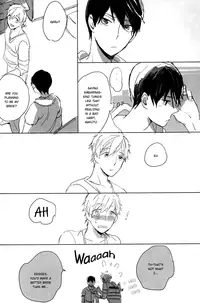 [mow (Shiine)] A Book Where Makoto and Haruka are all Lovey Dovey (Free!) [ENG] [Always Here Scans]