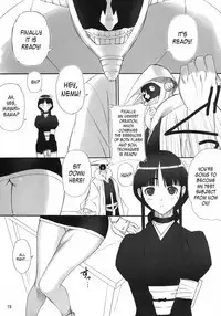 (C70) [T2 ART WORKS (Tony Taka)] Watashi wa Kyozetsu Suru! Kamo | I Refuse... Maybe... (Bleach) [English] [doujin-moe.com] [Decensored]