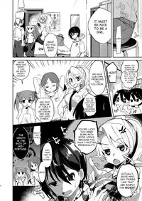 [Chuusei Mafuman (Kurimoti Tiduru)] Beit Gaeri no TSkko ga Chikan ni Nerawarechau Hon [English] [desudesu] [Digital]