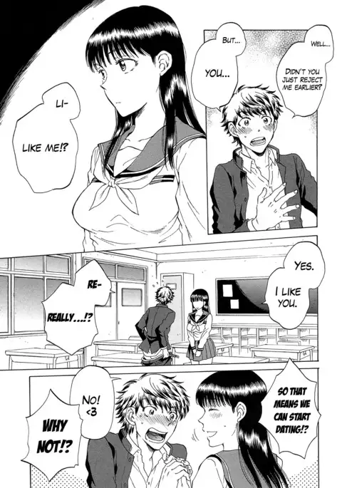 Watashi no Kareshi to Nete Kudasai Ch. 1-3 | Please Sleep With My Boyfriend Ch. 1-3