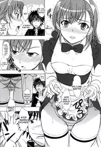 [studio A (Inanaki Shiki)] Kagaku to Majutsu no Maid Cafe (Toaru Majutsu no Index) [English] [Tigoris Translates] [2012-01-27]