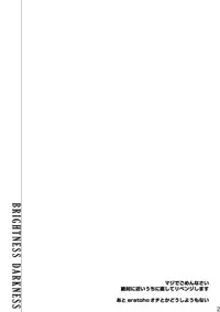 (Reitaisai 5) [IncluDe (Foolest)] BRIGHTNESS DARKNESS (Touhou Project)