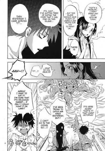 (C83) [Kurione-sha (YU-RI)] Nurutto! Hebihime-sama | Slip Hebihime-sama (One Piece) [English] {doujin-moe.us}
