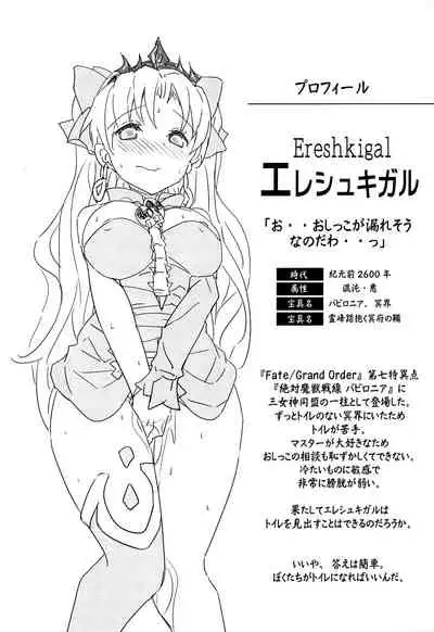 (C94) [Bunbonian (Bunbon)] Toile no Yarikata o Shiranai Ereshkigal-chan (Fate/Grand Order) [Chinese] [黎欧x新桥月白日语社]