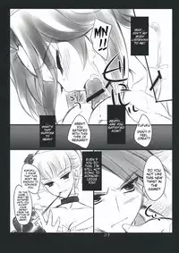 (C76) [FlyingCat (Nekou Izuru)] The Queen Of Nightmare (Umineko no Naku Koro ni) [English] [Slayerjammer]