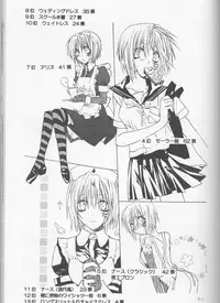 [Usotsuki HONEY (Yuikawa yuina, kagari tōya, Mio)] Dan fuku o nugasanaide (d.gray-man)incomplete