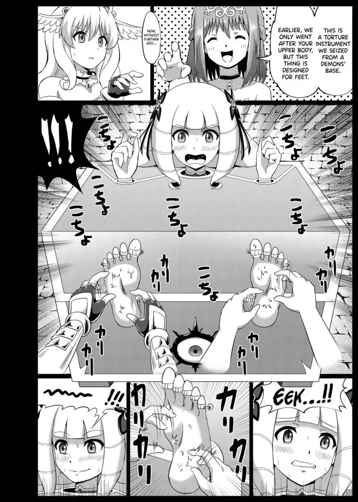 Takabisha Hime Oshioki Kusuguri Jigoku | Punishment of a High-Handed Princess Tickling Hell
