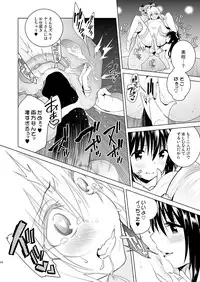 (C90) [sin-maniax (Todoroki Shin)] harlem end (To LOVE-Ru)