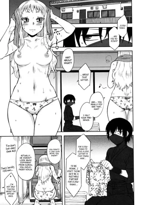 Bokunchi no Mikage-san Ch.06