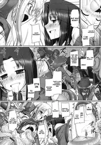 [Namonashi] Tentacle Lovers [English] [4dawgz + Hentai-Enishi]