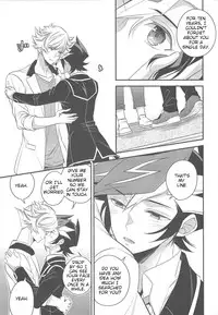 (Chou Ore no Turn 2018) [Azuma Doujou (Azuma Hirota)] Sono Koe de Na o Yonde (Yu-Gi-Oh! VRAINS) [English]