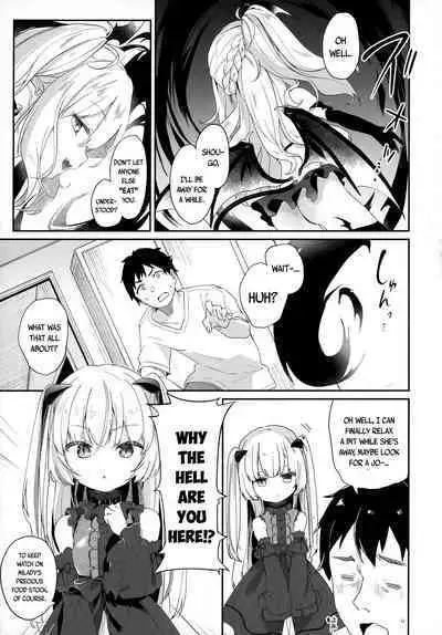 Boku wa Chiisana Succubus no Shimobe - I am a slave of a small succubus